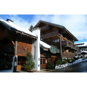 รูปถ่าย ฝรั่งเศส(France) เมแฌฟว์(Megeve) 2010-02 132
