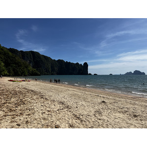 รูปถ่าย ไทย(Thailand) กระบี่(Krabi) อ่าวนาง(Ao Nang) 2023-01 79