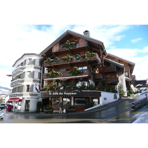 รูปถ่าย ฝรั่งเศส(France) เมแฌฟว์(Megeve) 2010-02 134