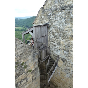 รูปถ่าย ฝรั่งเศส(France) ปราสาทกัสแตลโน(Castelnaud castle) 2010-08 78