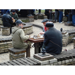 รูปถ่าย ยูเครน(Ukraine) เคียฟ(Kiev) เชฟเชนกา(Shevchenka) 2007-03 25