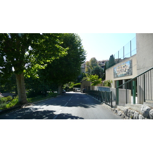 รูปถ่าย ฝรั่งเศส(France) ลาโกด(La Gaude) 2007-07 25