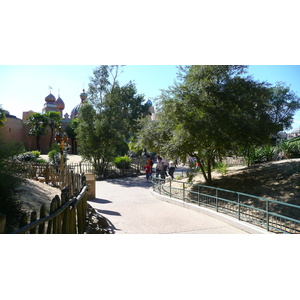 รูปถ่าย ฝรั่งเศส(France) ดิสนีย์แลนด์ปารีส(Disneyland Paris) ตำนานแห่งแดนตะวันตก(Legends of the wild west) 2007-07 4