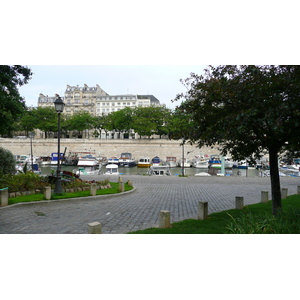 รูปถ่าย ฝรั่งเศส(France) ปารีส(Paris) ท่าเรือบัสตีย์(Bastille Harbour) 2007-06 49