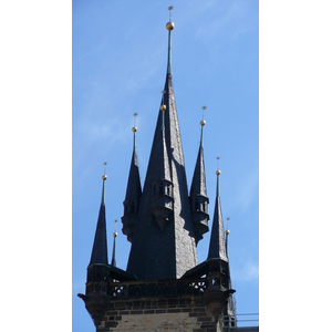 รูปถ่าย สาธารณรัฐเช็ก(Czech Republic) ปราก(Prague) จัตุรัสเมืองเก่าปราก(Staromestske namesti) 2007-07 11