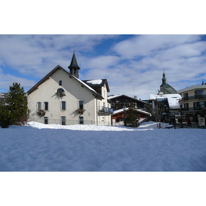 รูปถ่าย ฝรั่งเศส(France) เมแฌฟว์(Megeve) 2010-02 143