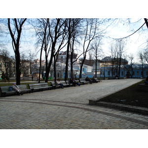 รูปถ่าย ยูเครน(Ukraine) เคียฟ(Kiev) เชฟเชนกา(Shevchenka) 2007-03 2