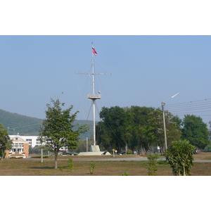 รูปถ่าย ไทย(Thailand) ชลบุรี(Chonburi) ค่ายชุมพล กองทัพเรือไทย(Choumpon Royal Thai Navy) 2008-01 10