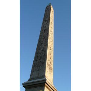 รูปถ่าย ฝรั่งเศส(France) ปารีส(Paris) จัตุรัสกงกอร์ด(La Concorde) 2007-04 30