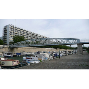 รูปถ่าย ฝรั่งเศส(France) ปารีส(Paris) ท่าเรือบัสตีย์(Bastille Harbour) 2007-06 61
