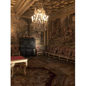 รูปถ่าย ฝรั่งเศส(France) ฟงเทนโบล(Fontainebleau) 2019-04 49