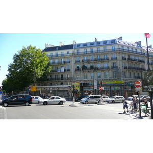 รูปถ่าย ฝรั่งเศส(France) ปารีส(Paris) ถนนลาฟาแย็ต(Rue La Fayette) 2007-08 42