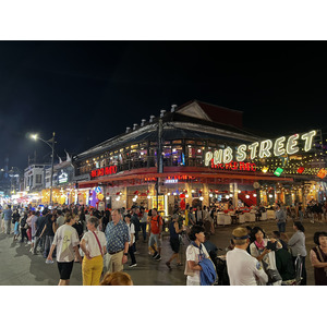 รูปถ่าย กัมพูชา(Cambodia) เสียมราฐ(Siem Reap) ถนนผับสตรีท(Pub Street) 2023-01 62