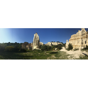 รูปถ่าย ฝรั่งเศส(France) เสาหินออร์กดีล-ซูร์-แต็ต(Orgues d'Ille Sur Tet) 2018-04 80