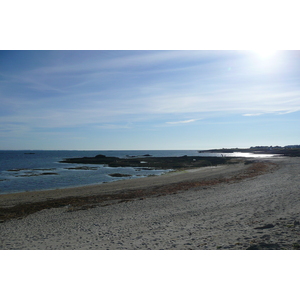 รูปถ่าย ฝรั่งเศส(France) คาบสมุทรกีเบอรง(Quiberon peninsula) แหลมกงแกล(Pointe du Conguel) 2008-07 24