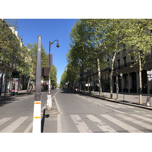 รูปถ่าย ฝรั่งเศส(France) ปารีสช่วงล็อกดาวน์(Paris lockdown) 2020-04 33