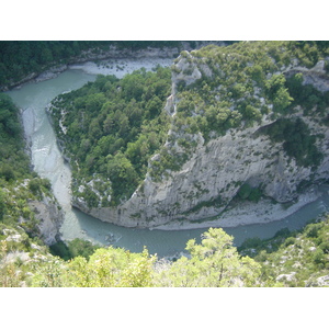 รูปถ่าย ฝรั่งเศส(France) หุบผาชันแวร์ดง(Gorges du Verdon) 2002-09 43