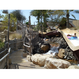 รูปถ่าย สหรัฐอาหรับเอมิเรตส์(United Arab Emirates) ดูไบ(Dubai) สวนน้ำไวลด์วาดี(Wild Wadi) 2007-03 12