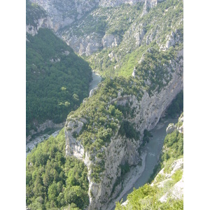 รูปถ่าย ฝรั่งเศส(France) หุบผาชันแวร์ดง(Gorges du Verdon) 2002-09 35