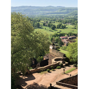 รูปถ่าย ฝรั่งเศส(France) ปราสาทกัสแตลโนเบรอเตอนู(Castelnau Bretenoux Castle) 2018-04 191