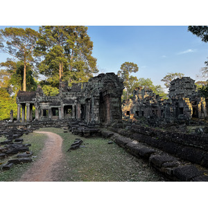 รูปถ่าย กัมพูชา(Cambodia) เสียมราฐ(Siem Reap) ปราสาทพระขรรค์(Preah Khan) 2023-01 73