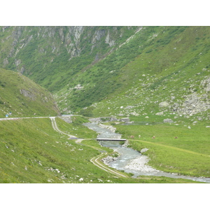 รูปถ่าย สวิสเซอร์แลนด์(Switzerland) ช่องเขากอตธาร์ด(Gotthard Pass) 2009-06 13