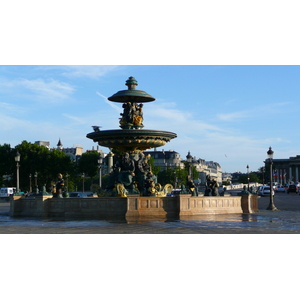 รูปถ่าย ฝรั่งเศส(France) ปารีส(Paris) จัตุรัสกงกอร์ด(La Concorde) 2007-04 24