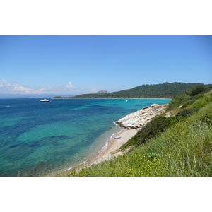 รูปถ่าย ฝรั่งเศส(France) เกาะปอร์เกอรอล(Porquerolles Island) แหลมแบร์ลีเยอ(Bearlieu Point) 2008-05 2