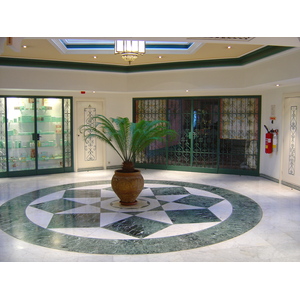 รูปถ่าย โมร็อกโก(Morocco) คาซาบลังกา(Casablanca) โรงแรมรอยัลมันซูร์ เมอริเดียน(Royal Mansour Meridien) 2004-09 24