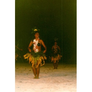 รูปถ่าย เฟรนช์โพลี่นีเซีย(Polynesia) มูเรีย(Moorea) 1993-04 83