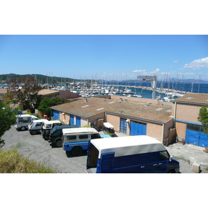 รูปถ่าย ฝรั่งเศส(France) เกาะปอร์เกอรอล(Porquerolles Island) ท่าเรือปอร์เกอรอล(Porquerolles harbour) 2008-05 52