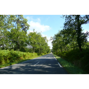 รูปถ่าย ฝรั่งเศส(France) ถนนริมทะเลสาบฌีรงด์(Gironde lakes road) 2007-08 0