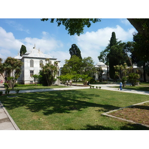 รูปถ่าย ตุรกี(Turkey) อิสตันบูล(Istanbul) พระราชวังท็อปกาปึ(Topkapi Palace) 2009-06 104