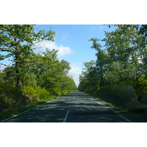 รูปถ่าย ฝรั่งเศส(France) ถนนริมทะเลสาบฌีรงด์(Gironde lakes road) 2007-08 1
