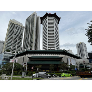 รูปถ่าย สิงคโปร์(Singapore) ถนนออร์ชาร์ด(Orchard road) 2023-01 11