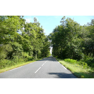 รูปถ่าย ฝรั่งเศส(France) ถนนริมทะเลสาบฌีรงด์(Gironde lakes road) 2007-08 2