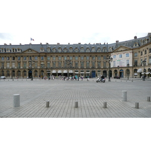 รูปถ่าย ฝรั่งเศส(France) ปารีส(Paris) จัตุรัสว็องโดม(Place Vendome) 2007-07 38