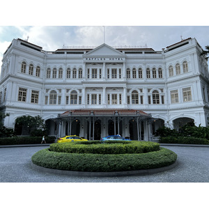 รูปถ่าย สิงคโปร์(Singapore) โรงแรมแรฟเฟิลส์ สิงคโปร์(Raffles Hotel Singapore) 2023-01 11