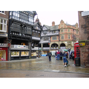 รูปถ่าย อังกฤษ(United Kingdom) เชสเตอร์(Chester) 2001-08 10