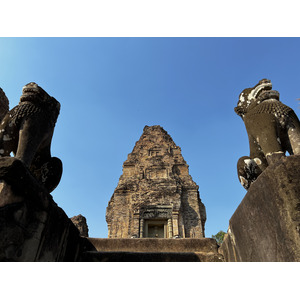 รูปถ่าย กัมพูชา(Cambodia) เสียมราฐ(Siem Reap) ปราสาทแม่บุญตะวันออก(Eastern Mebon) 2023-01 16