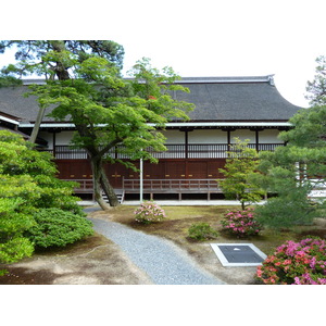 รูปถ่าย ญี่ปุ่น(Japan) เกียวโต(Kyoto) พระราชวังหลวงเกียวโต(Kyoto Imperial Palace) 2010-06 149
