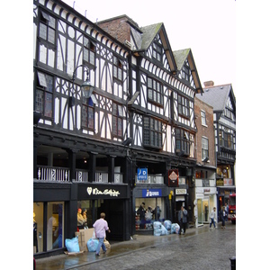 รูปถ่าย อังกฤษ(United Kingdom) เชสเตอร์(Chester) 2001-08 17