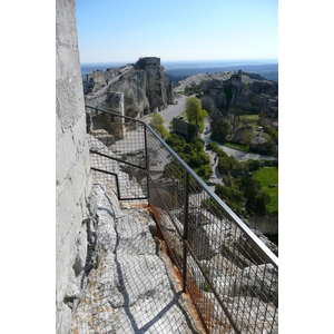 รูปถ่าย ฝรั่งเศส(France) เลส์โบเดอโพรว็องซ์(Baux de Provence) ปราสาทโบเดอโพรว็องส์(Baux de Provence Castle) 2008-04 22