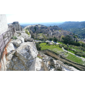 รูปถ่าย ฝรั่งเศส(France) เลส์โบเดอโพรว็องซ์(Baux de Provence) ปราสาทโบเดอโพรว็องส์(Baux de Provence Castle) 2008-04 43