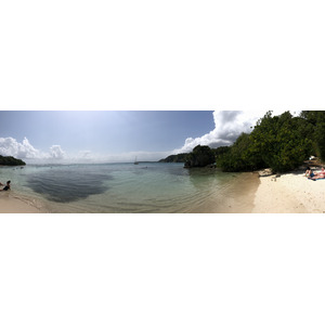 รูปถ่าย กวาเดอลูป(Guadeloupe) หาดปตีอาฟวร์(Petit Havre Beach) 2021-02 24