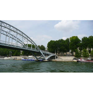 รูปถ่าย ฝรั่งเศส(France) ปารีส(Paris) แม่น้ำแซน(Seine river) 2007-06 91