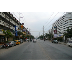 รูปถ่าย ไทย(Thailand) พัทยา(Pattaya) ถนนเทพประสิทธิ์(Thepprasit) 2008-01 22