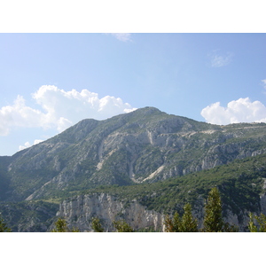 รูปถ่าย ฝรั่งเศส(France) หุบผาชันแวร์ดง(Gorges du Verdon) 2002-09 0