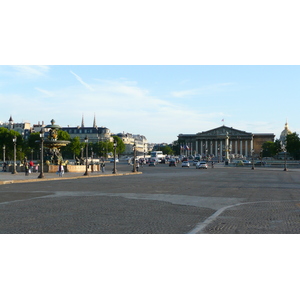 รูปถ่าย ฝรั่งเศส(France) ปารีส(Paris) จัตุรัสกงกอร์ด(La Concorde) 2007-04 29