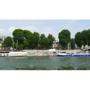 รูปถ่าย ฝรั่งเศส(France) ปารีส(Paris) เรือบรรทุกชมเมือง(Peniches Parisiennes) 2007-06 13